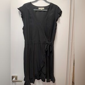 WRAP DRESS WITH SKORT